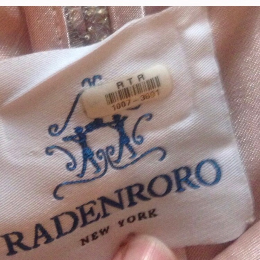 Radenroro New York Lace Gauze Dress - Picture 4 of 4
